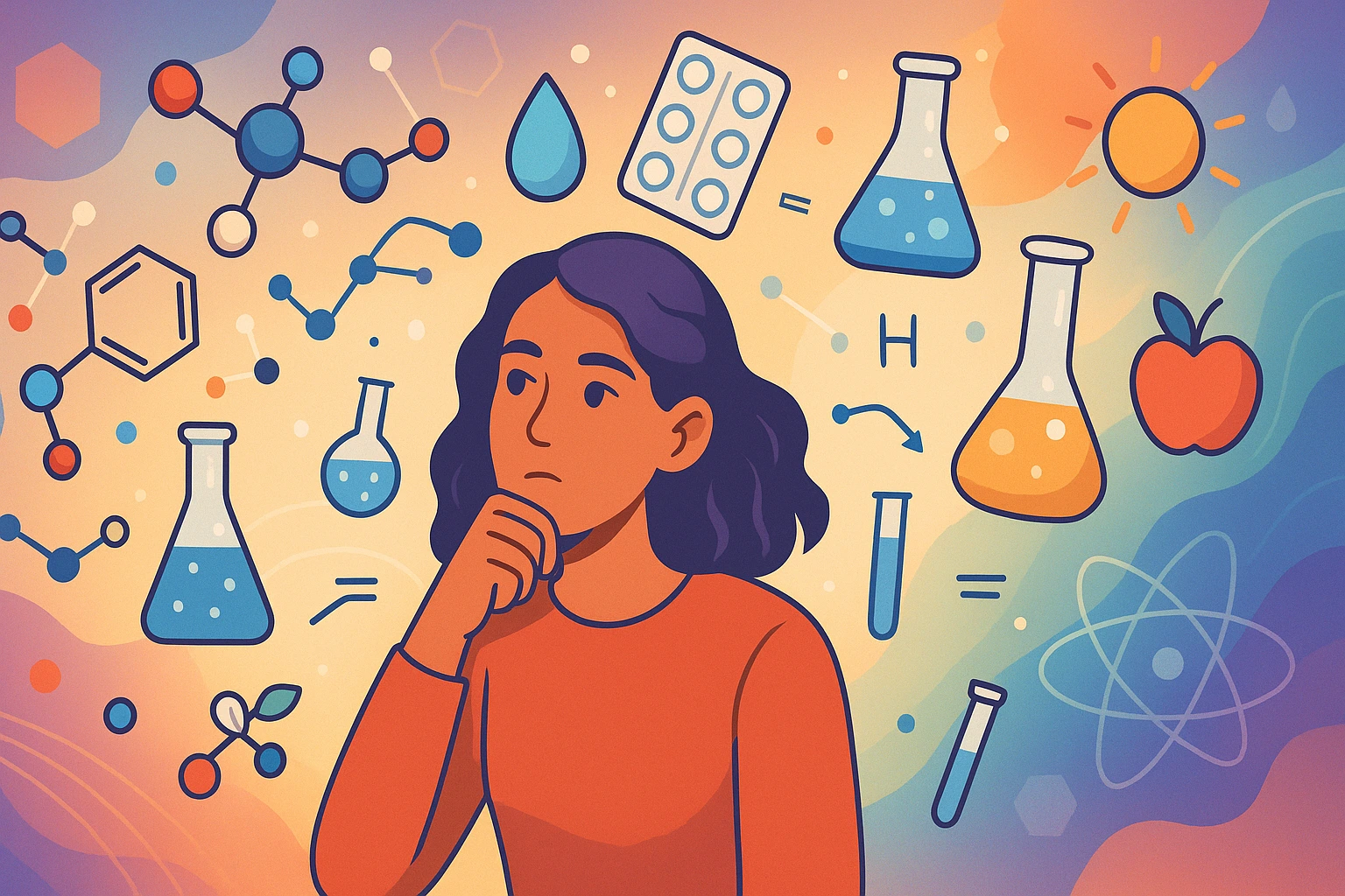 اسایش آسایش و رفاه در شیمی