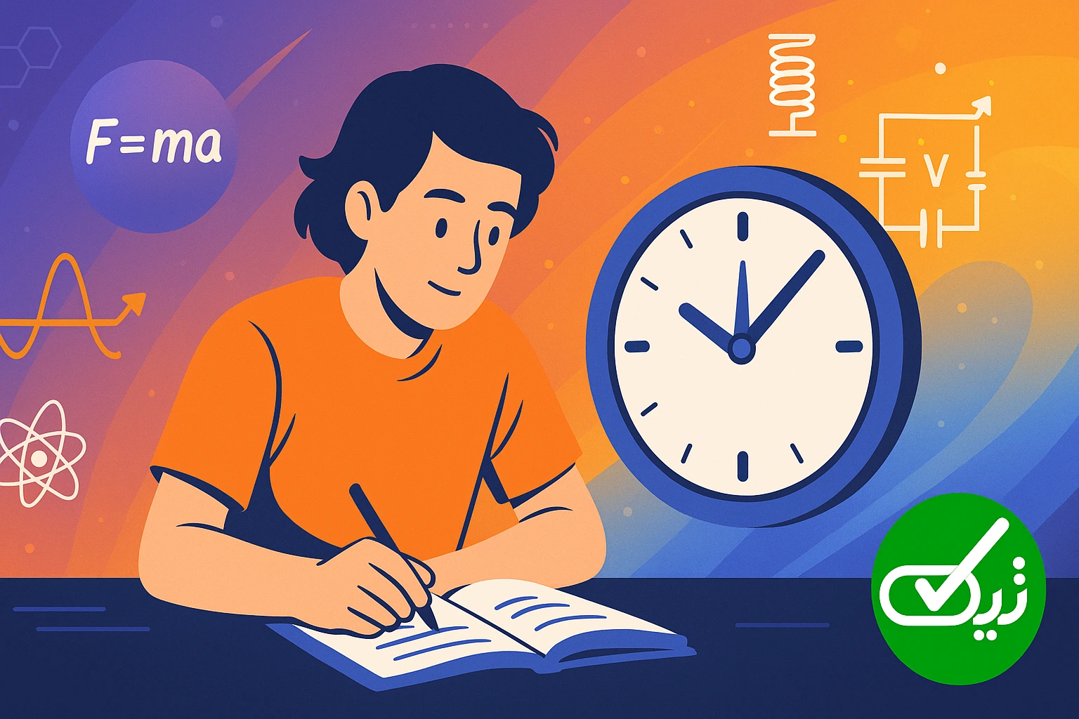 جمع بندی کل فیزیک دوازدهم در دو ساعت تیک