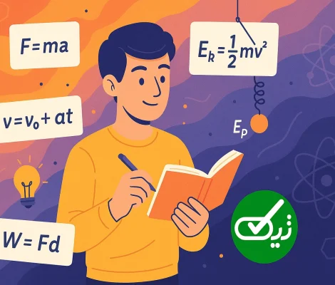 خلاصه فرمول های فیزیک دوازدهم در یک فایل