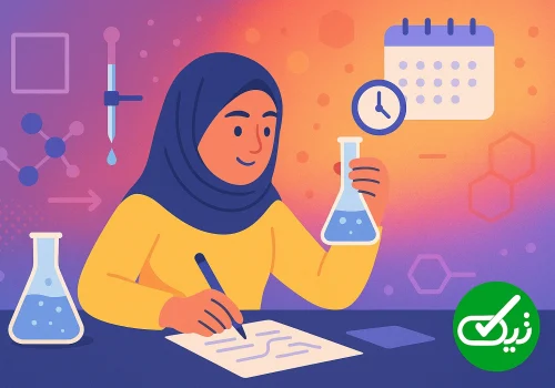 امتحان شبه نهایی شیمی یازدهم تیک