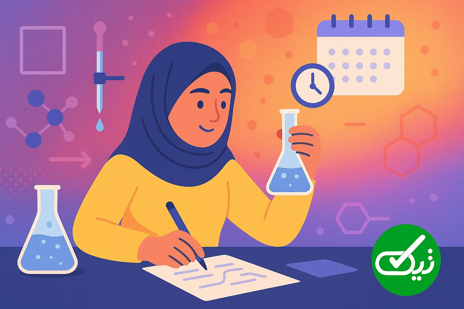 امتحان شبه نهایی شیمی یازدهم تیک